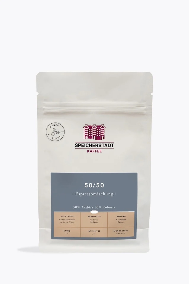 Speicherstadt 50/50 Espresso Blend 250g