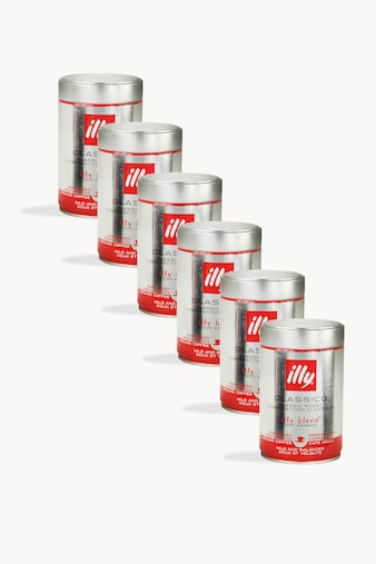 illy Espresso classic roast ground 6x250g