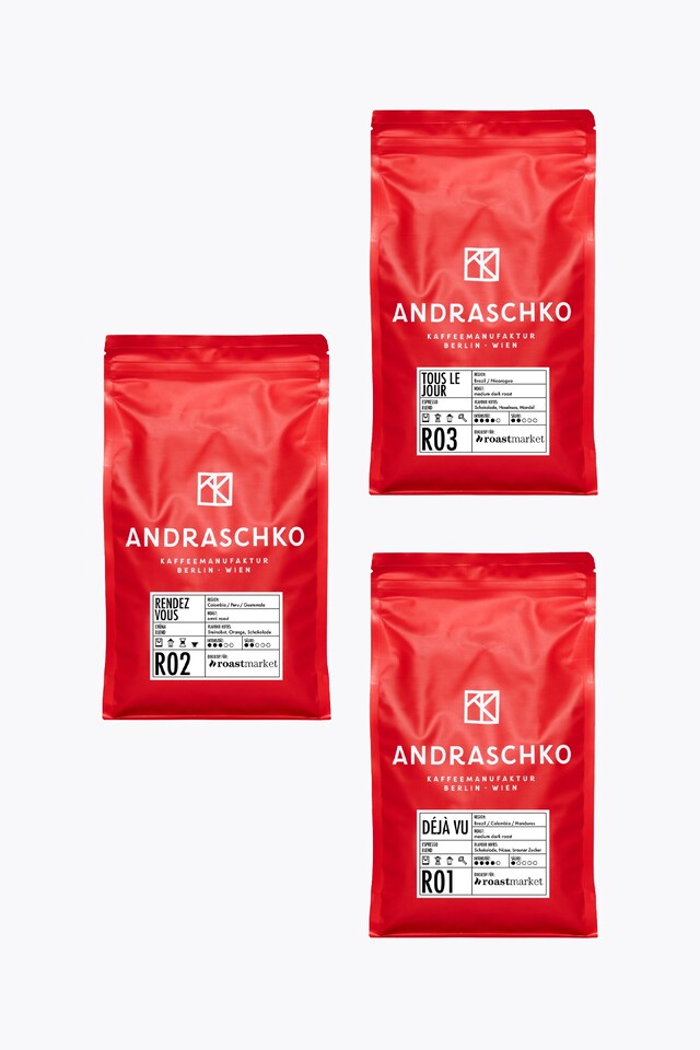 Andraschko Exklusives Tasting Set 750g