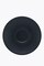 CreaTable Soft Touch espresso saucer black