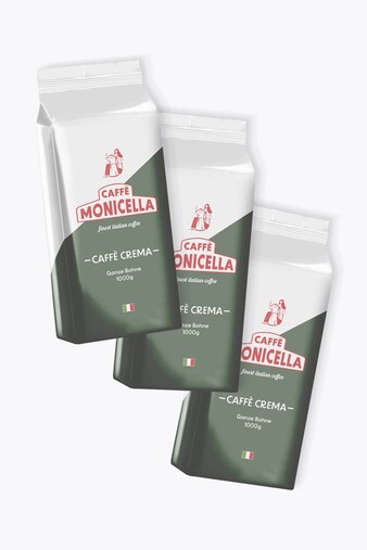Caffè Monicella Café Crema Value Pack 3kg