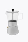 Leopold Vienna Cafetière italienne Otto 4 tasses, acier inoxydable