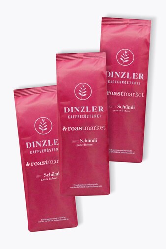 Dinzler caffè Schümli confezione risparmio 3kg