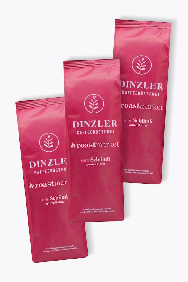 Dinzler kaffe Schümli fordelspakke 3kg