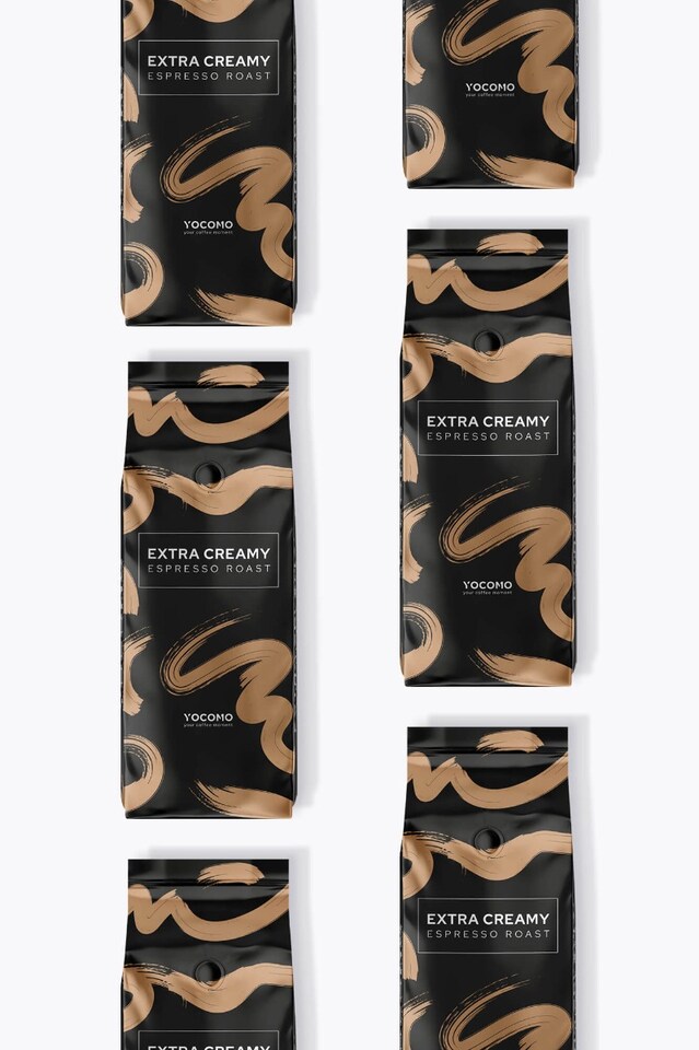 YOCOMO Extra Creamy Espresso Roast Value Pack 6kg