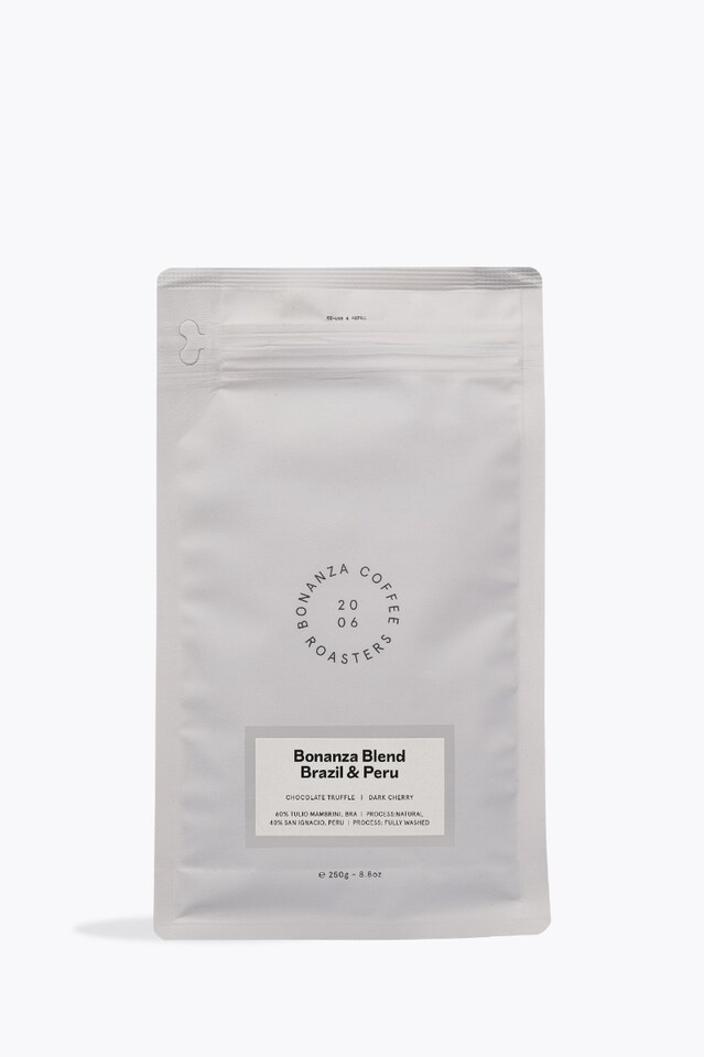 Bonanza Blend Brazil & Peru 250g