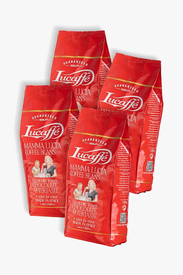 Lucaffé Mamma Lucia Value Pack 4kg