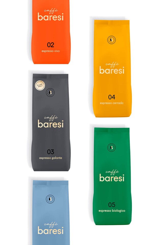 caffè baresi Tasting Set 1,25kg