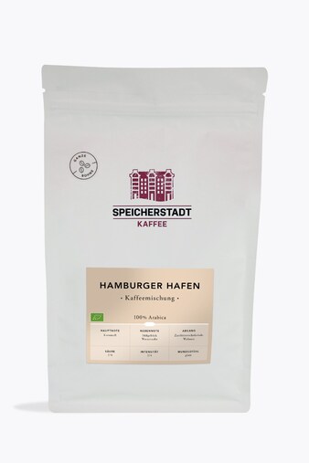 Speicherstadt Hamburg Harbor Organic Coffee Blend 1kg