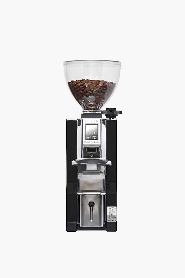 Eureka Mignon Libra 65 All Purpose Coffee Grinder Black