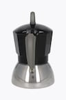 Bialetti Espressokocher New Moka Induction 4 tasses Noir