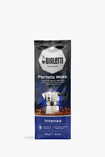 Bialetti Perfetto Moka Intenso 250g ground