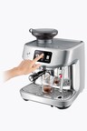 Sage the Oracle Jet Brushed Stainless Steel