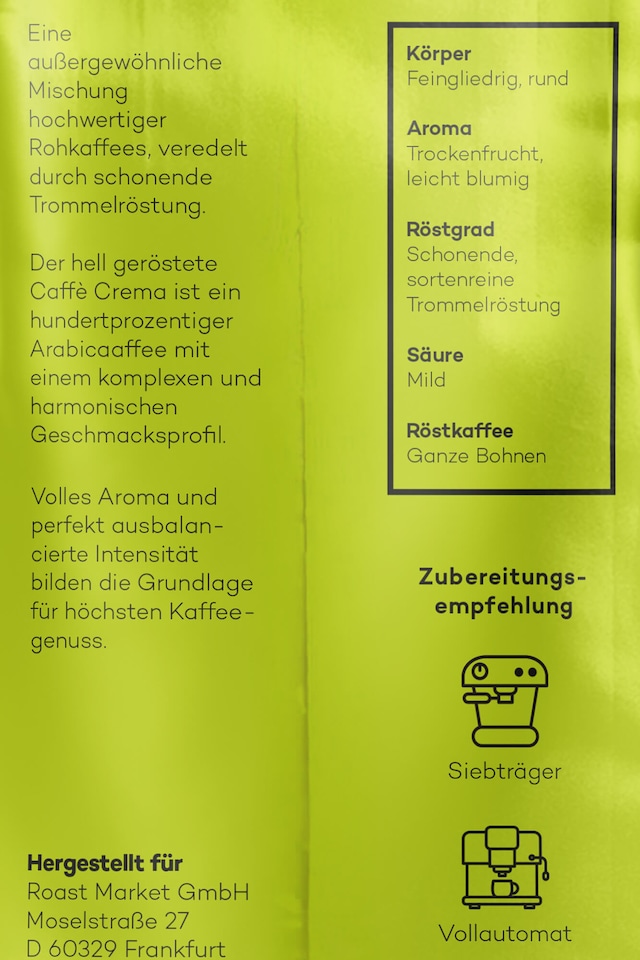 Caffè Caimano Caffè Crema 250g