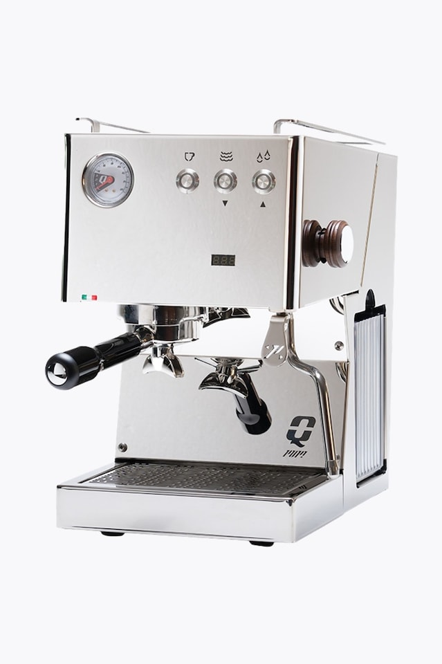 Quick Mill Pop macchina da caffè espresso Inox