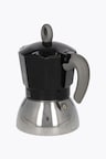 Bialetti Espressokocher New Moka Induction 4 tasses Noir