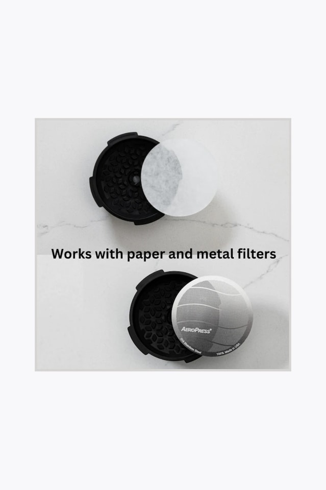 AeroPress Flow Control Filter Cap