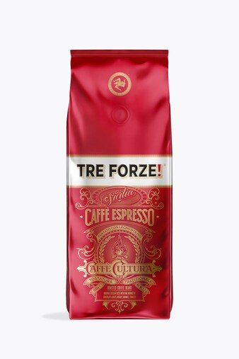 TRE FORZE! Espresso Coffee 1kg