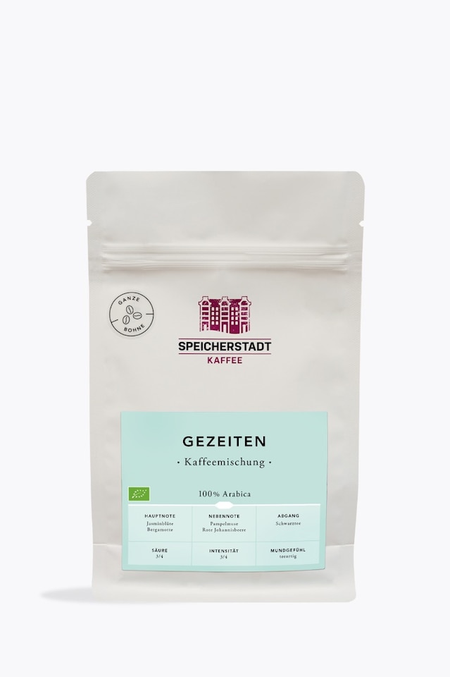 Speicherstadt Gezeiten Organic Coffee Blend 250g