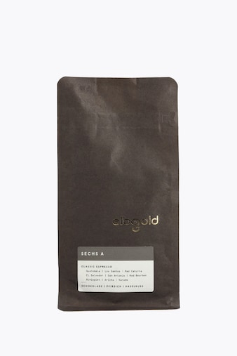 Elbgold Sechs A Classic Espresso 250g