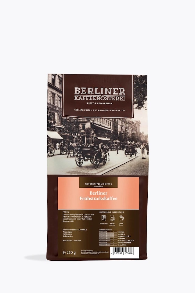 Berliner Coffeerösterei Berlin Breakfast Coffee 250g