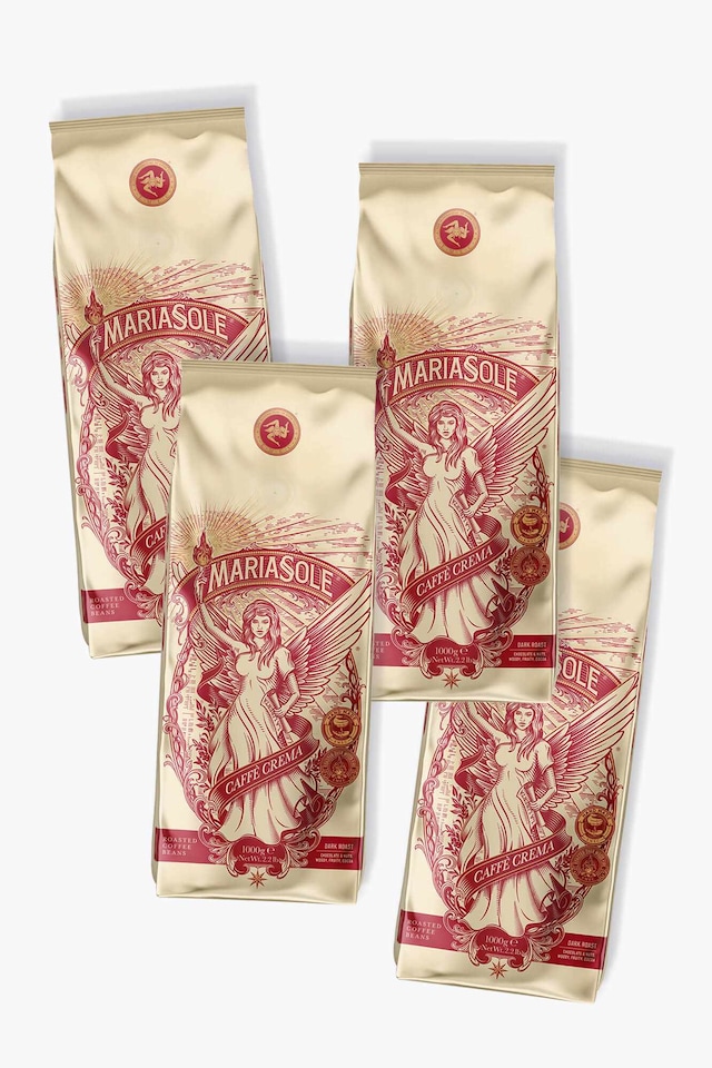 MariaSole Caffe Crema pack économique 4 kg