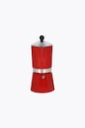 Bialetti cafetière expresso Rainbow rouge 6 tasses