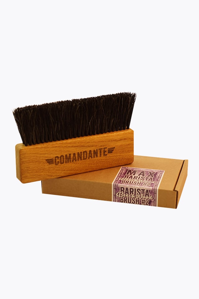 Comandante Barista Brush Max #2 Beech