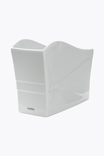 Hario V60 ceramic filter holder white (sizes 01 & 02)