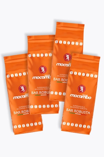 Drago Mocambo Bar Robusta Value Pack 4kg