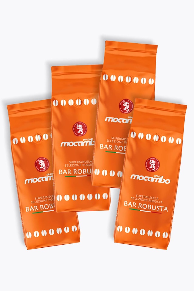 Drago Mocambo Bar Robusta Value Pack 4kg
