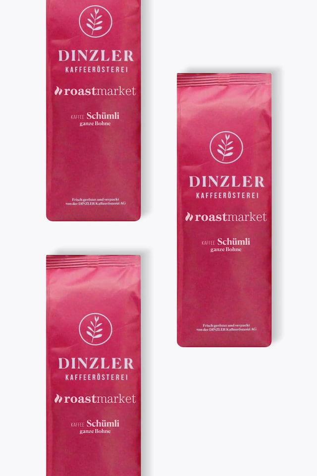 Dinzler kaffe Schümli fordelspakke 3kg