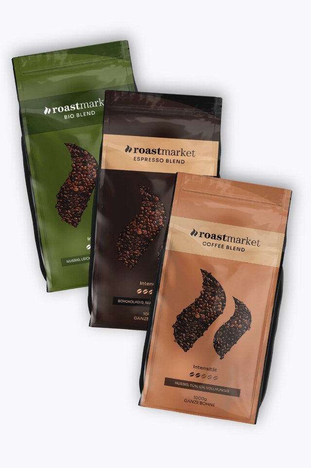 roastmarket Blends Tasting Set 3kg