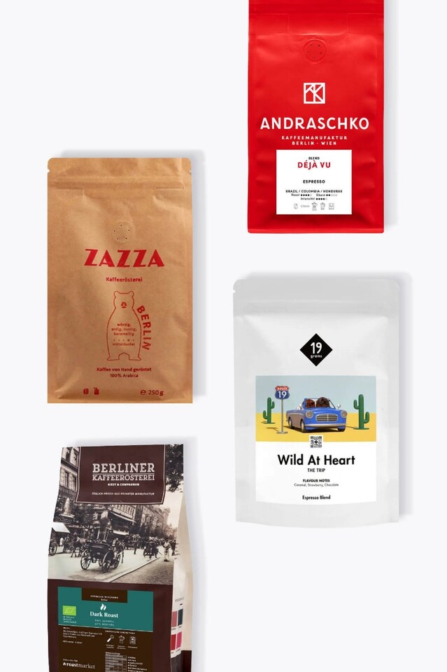 Roasted in Berlin Tasting Set 1kg