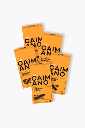 Caffè Caimano Espresso Lungo 50 Capsules Nespresso® Compatible