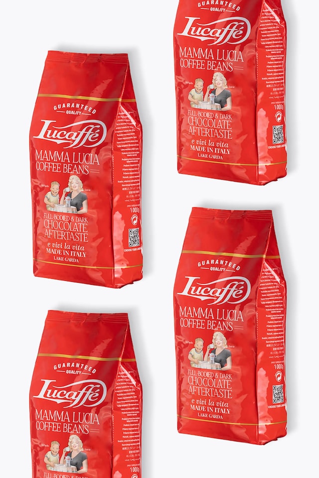 Lucaffé Mamma Lucia Value Pack 4kg