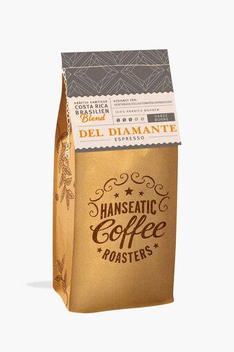 Hanseatic Coffee Roasters Del Diamante Espresso 1kg