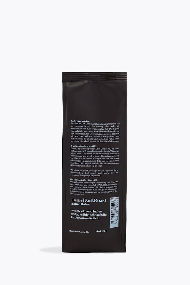 Dinzler Espresso Dark Roast 250g