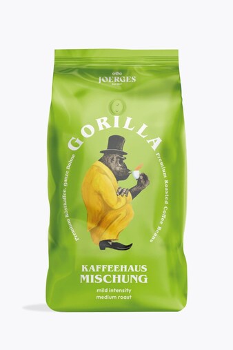 Gorilla Coffee House Blend 1kg