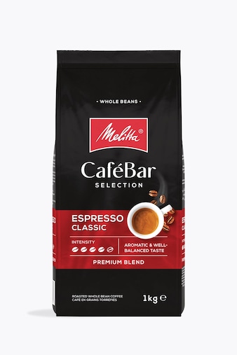 Melitta CaféBar Selection Espresso Classic 1kg