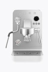 SMEG Espresso Machine Minipro White