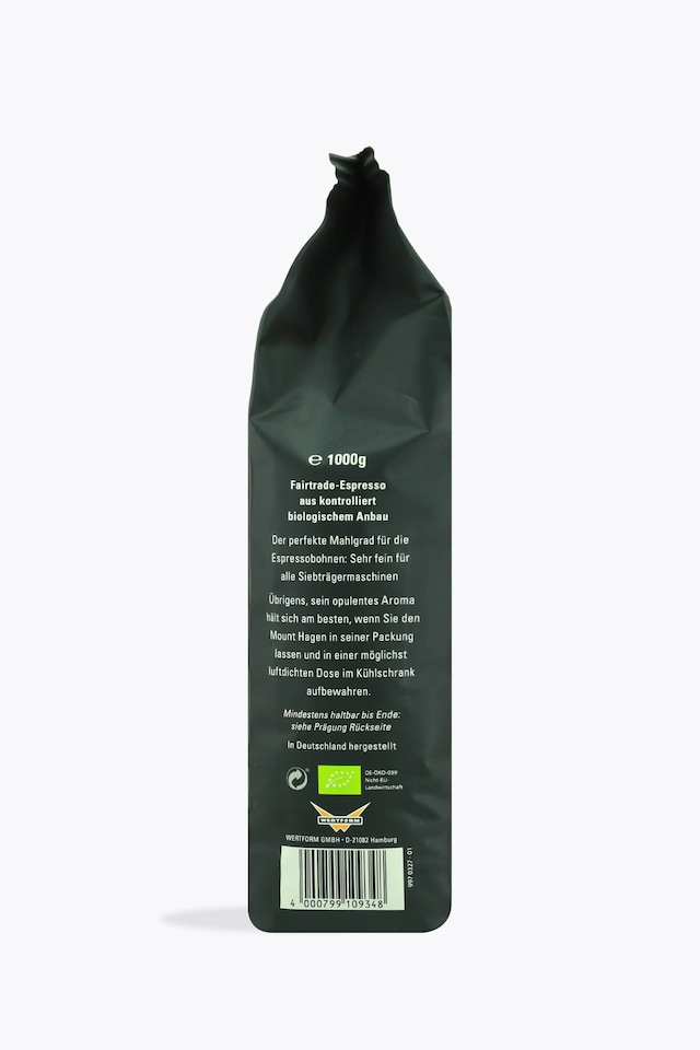 Mount Hagen Espresso 1kg