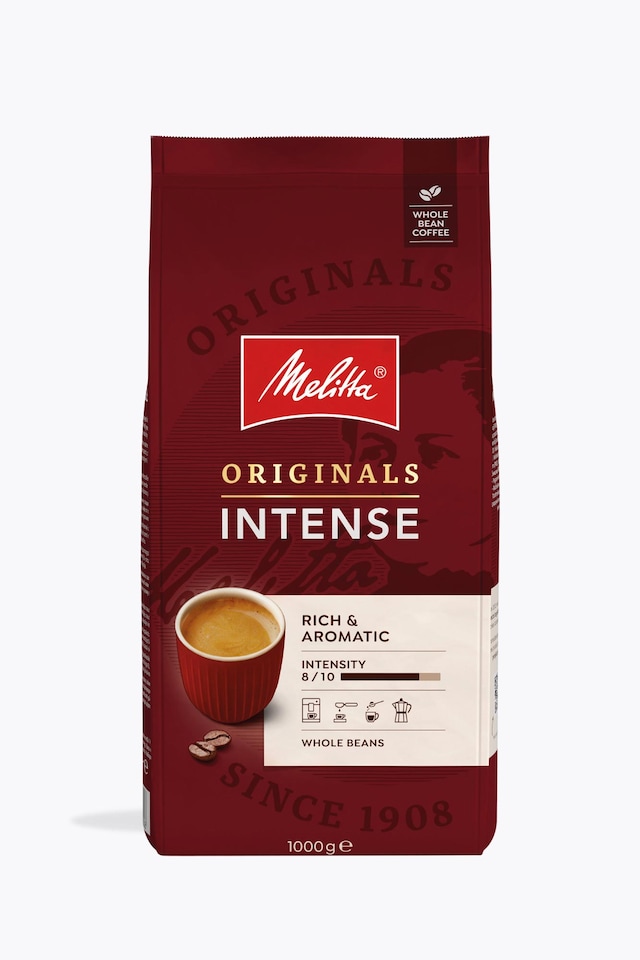 Melitta Kaffee, Melitta Originals Intense 1kg, , Imagen 1 de 1
