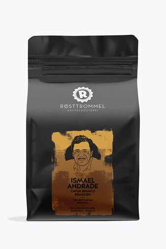 Roasting Drum Ismael Andrade 1kg