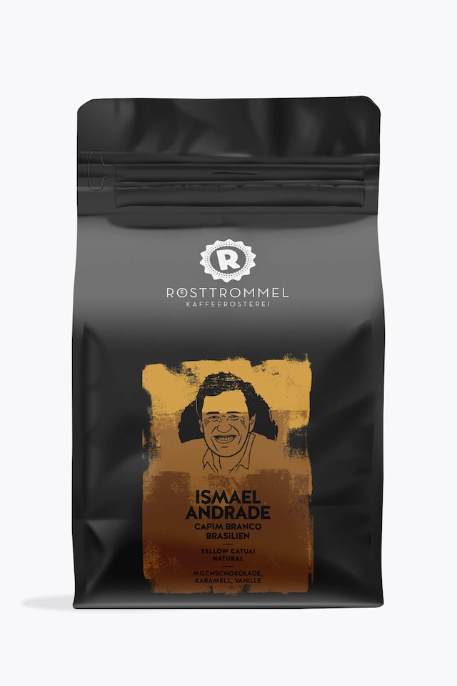Roasting Drum Ismael Andrade 1kg