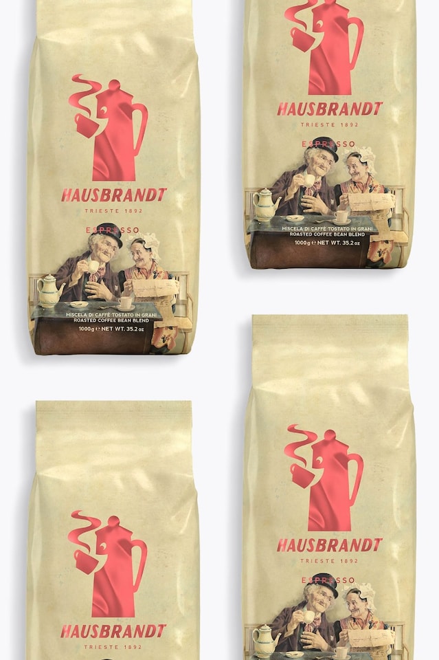 Hausbrandt Espresso Nonnetti pack économique 4kg
