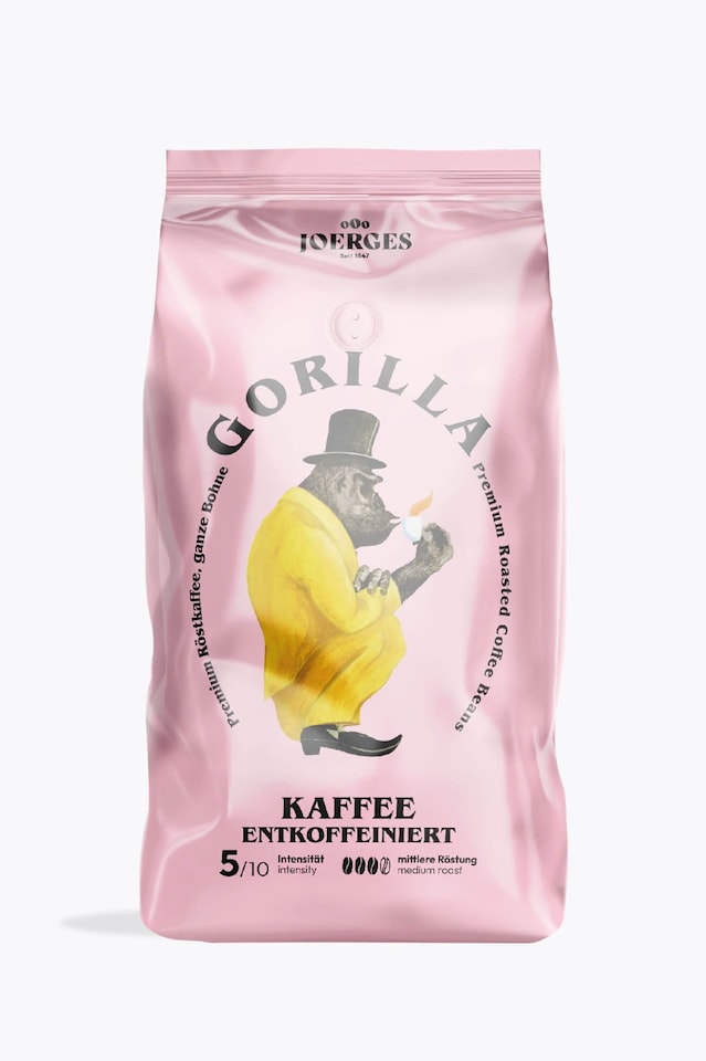 Gorilla Coffee Decaffeinated 1kg