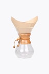 Chemex-Filter für 6, 8 und 10 Cups-Karaffe natur 100 Pieces