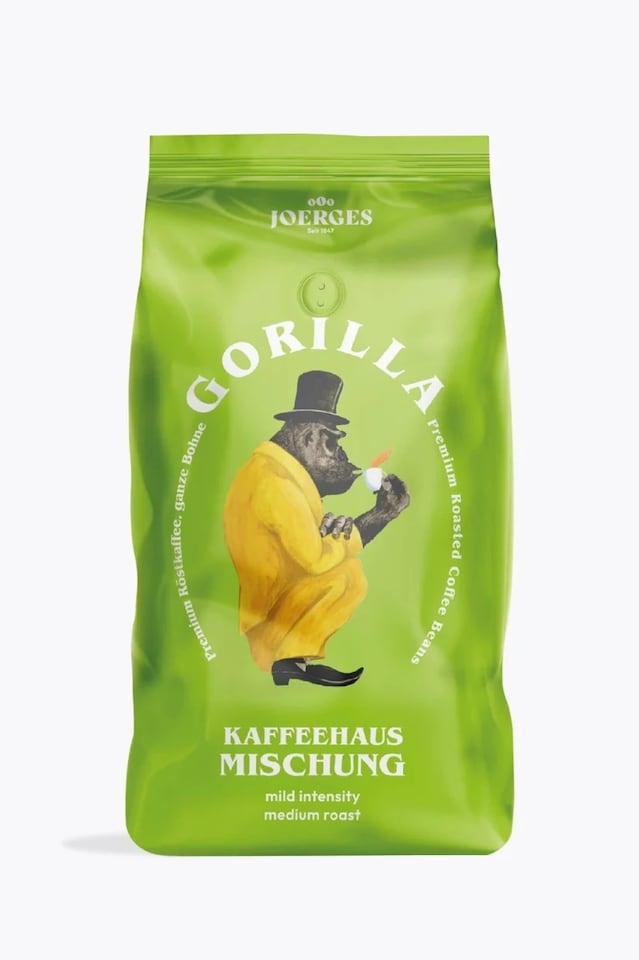 Gorilla Kaffeehaus Mischung pack économique 8kg