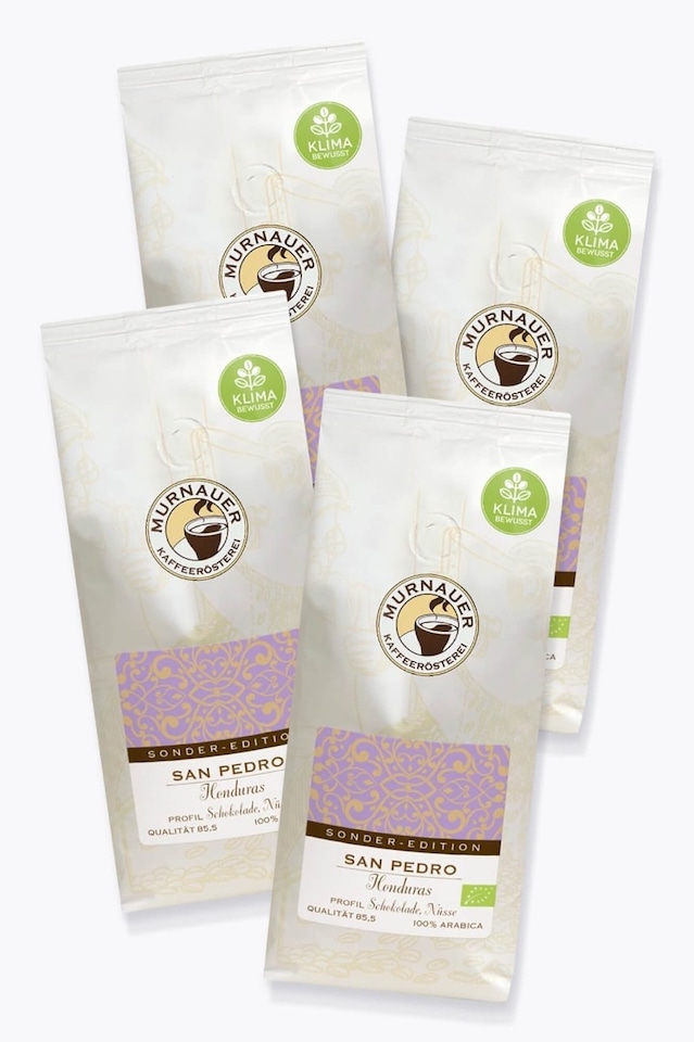 Murnauer San Pedro Honduras Bio Pack économique 4kg